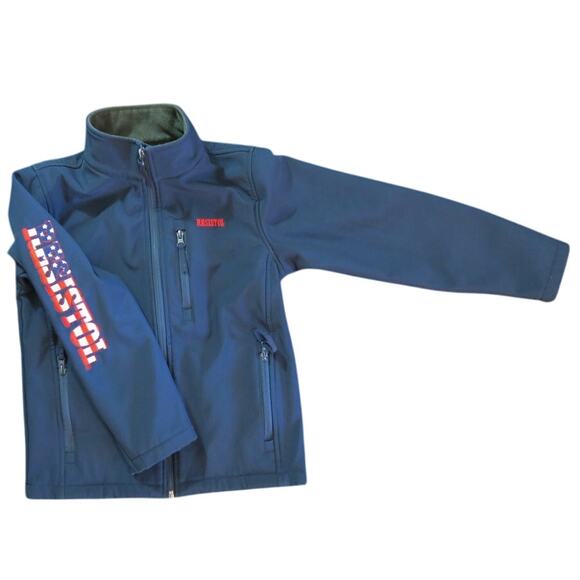 Resistol Kids M Ranch Rodeo Western Wear Embroidered Cowboy Hat Lined Insulated - Picture 2 of 16